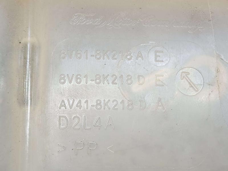 2014 Ford Focus Coolant Recovery Bottle