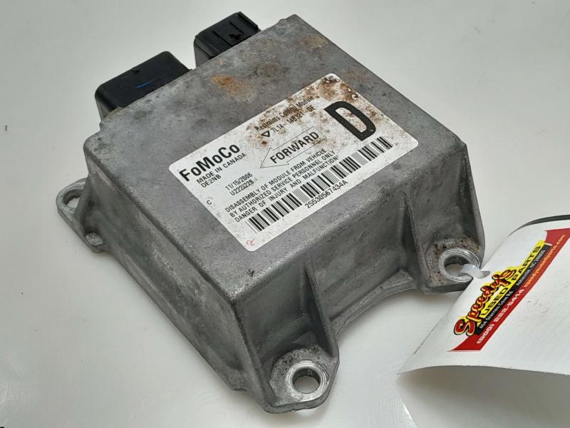 2007-2008 Ford Expedition SRS Restraint Control Module Genuine OEM Part 7L1414B321DE