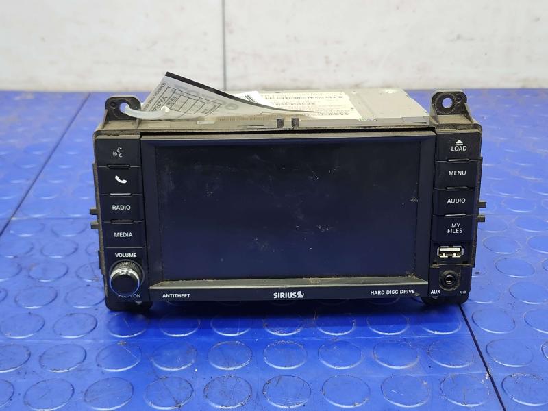 2013 Dodge Durango Audio & Visual Equip.(Radio)