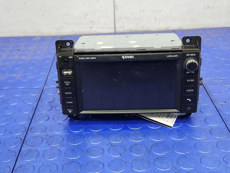 2013 Dodge Durango Audio & Visual Equip.(Radio)