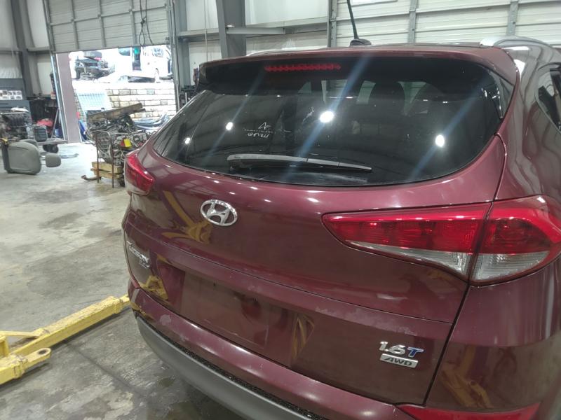 2016 Hyundai Tucson Trunk/Decklid/Hatch/Tailgate