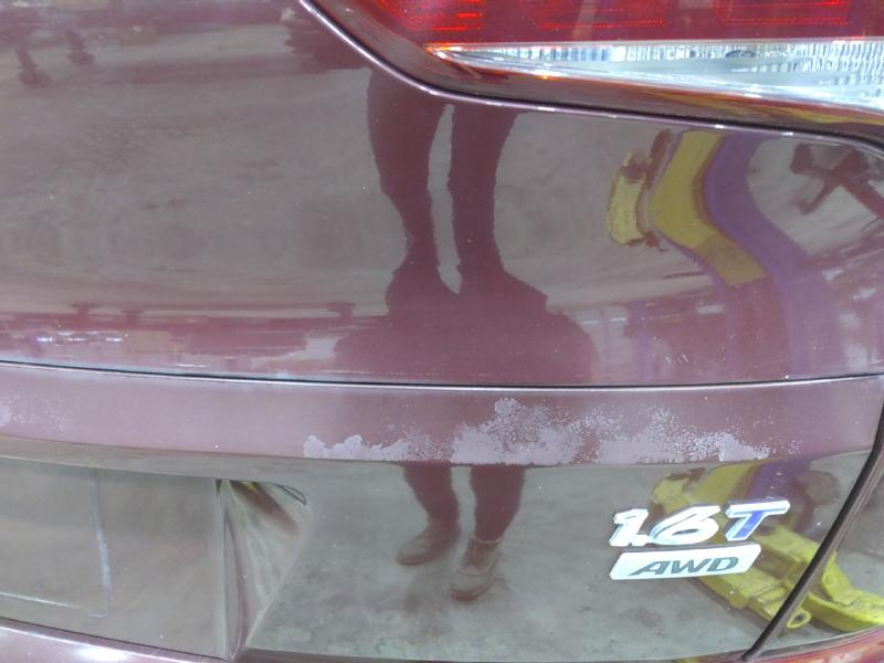 2016 Hyundai Tucson Trunk/Decklid/Hatch/Tailgate