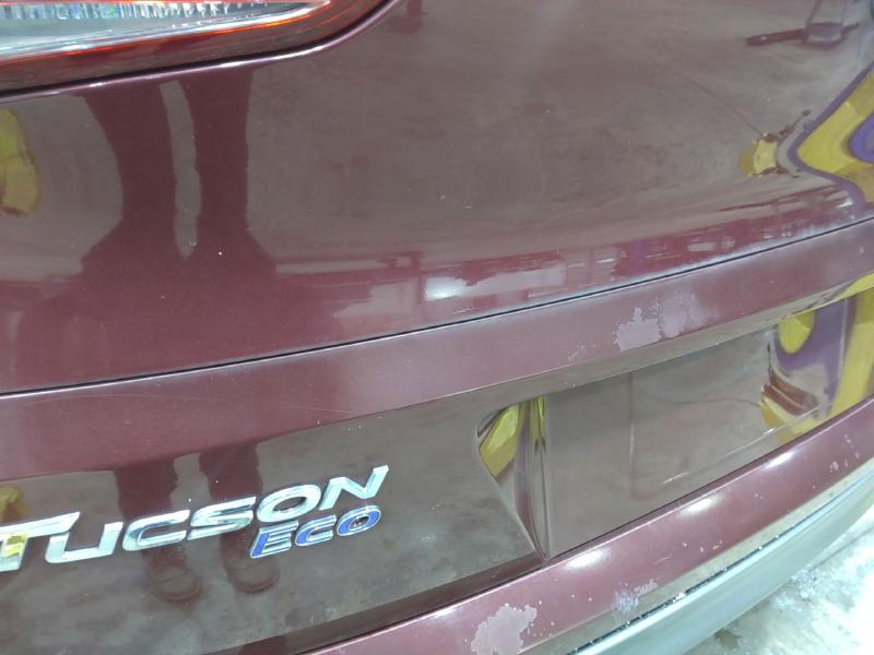 2016 Hyundai Tucson Trunk/Decklid/Hatch/Tailgate