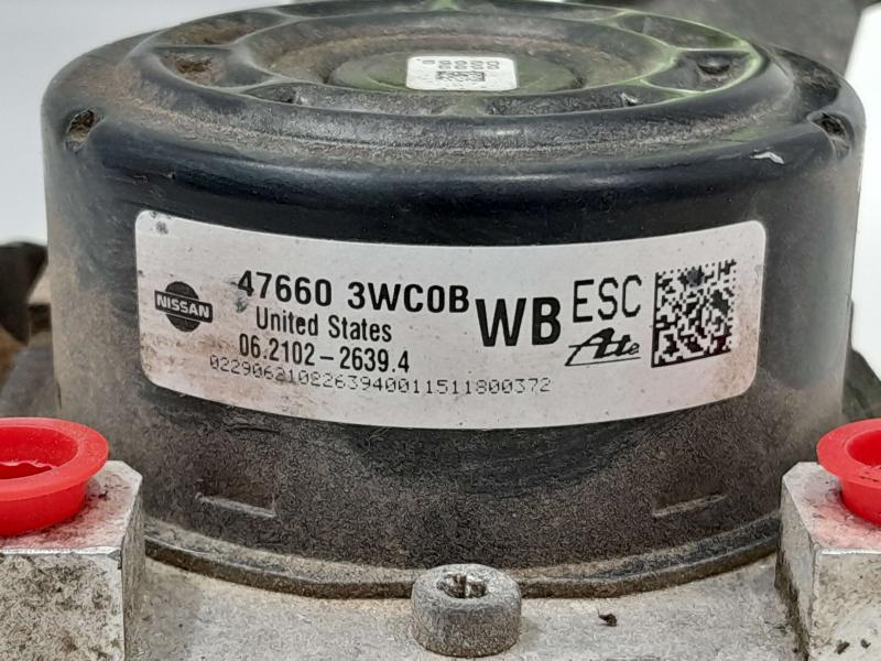 2015 Nissan Versa Anti-Lock Brake Parts