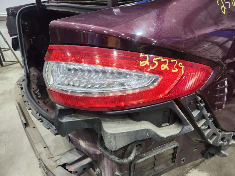 2013 Ford Fusion Tail Light Assembly