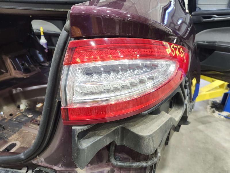 2013 Ford Fusion Tail Light Assembly