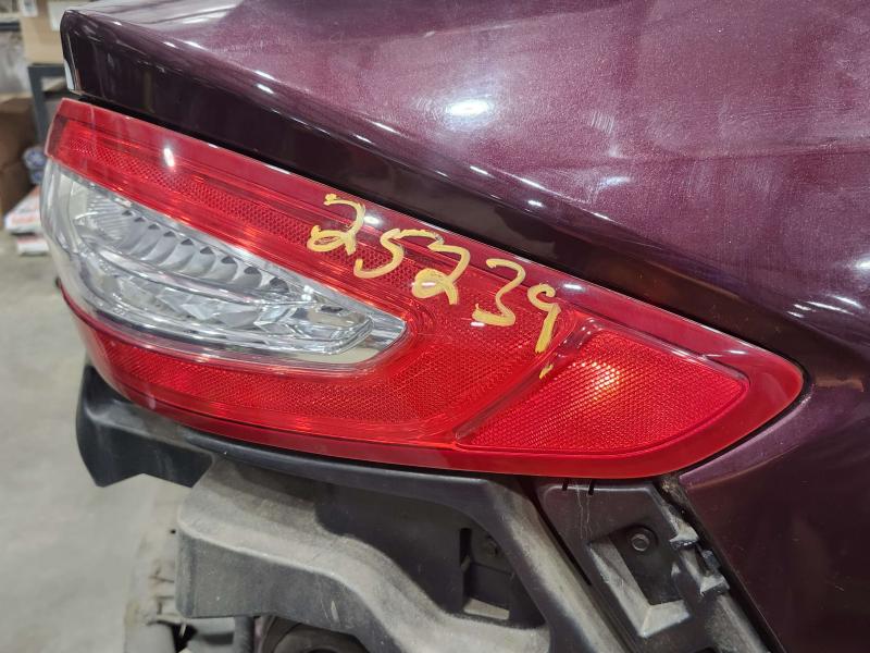 2013 Ford Fusion Tail Light Assembly