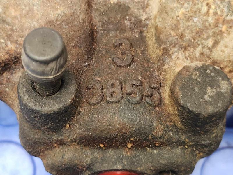 2016 Nissan Rogue Caliper