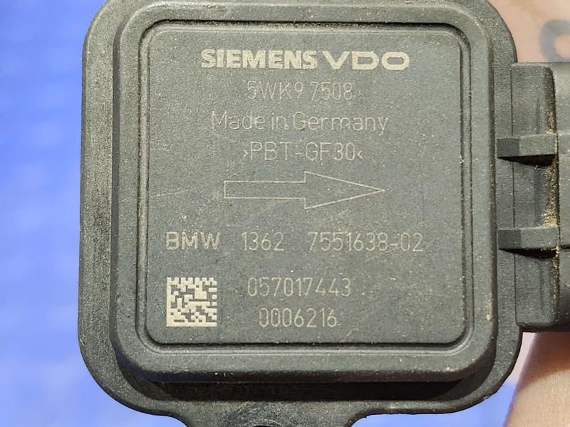 2008 BMW 128i Air Flow Meter