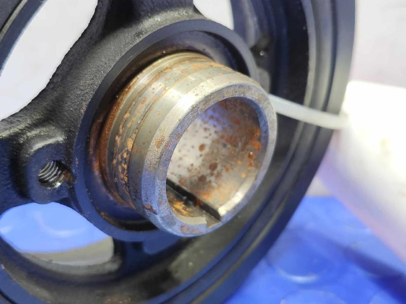 2018 Toyota Highlander Harmonic Balancer