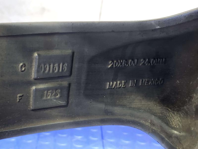 2016 Dodge Challenger Wheel