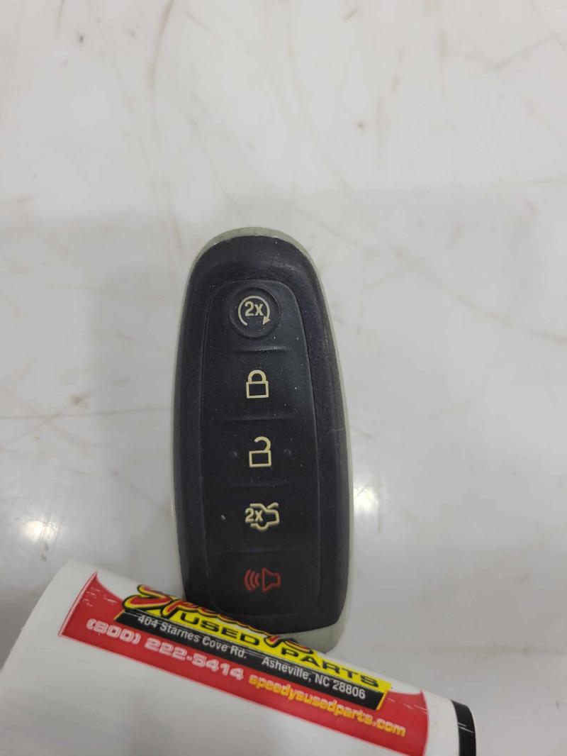2013 - 2019 Ford Escape Keyless Ignition Button with Key Fob OEM CV6Z11572A