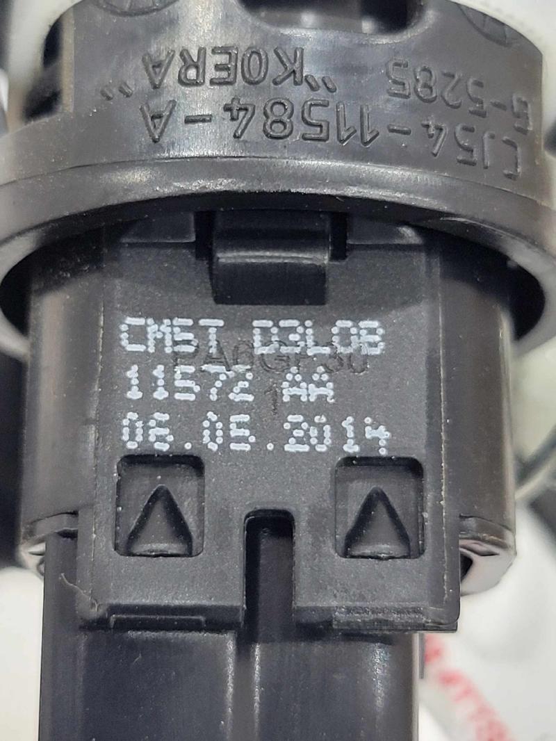 2013 - 2019 Ford Escape Keyless Ignition Button with Key Fob OEM CV6Z11572A