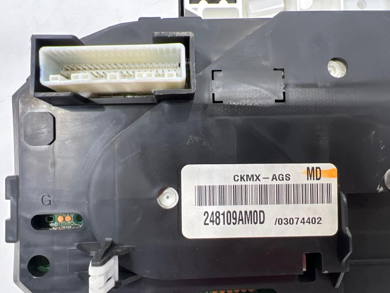 2014 Nissan Sentra Speedometer