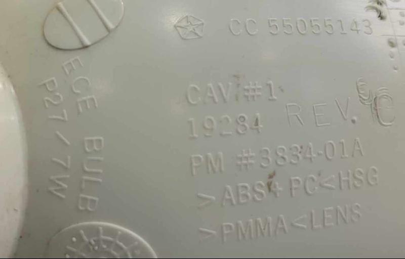 1997 Jeep Cherokee Fog/Mark/Park/Turn Light/Lamp