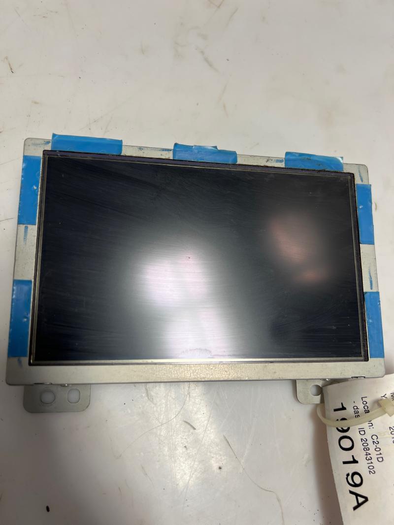 2010 GMC Terrain Info-Gps-Tv Screen