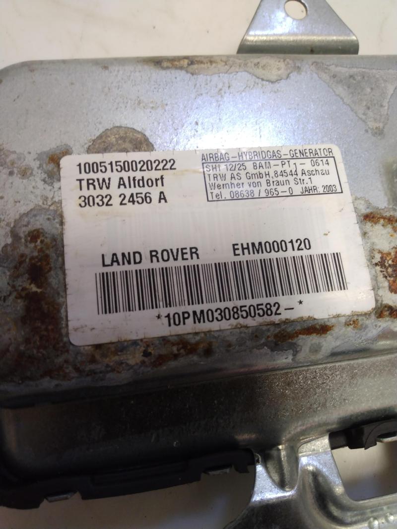 2003 Land Rover Range Rov Air Bag