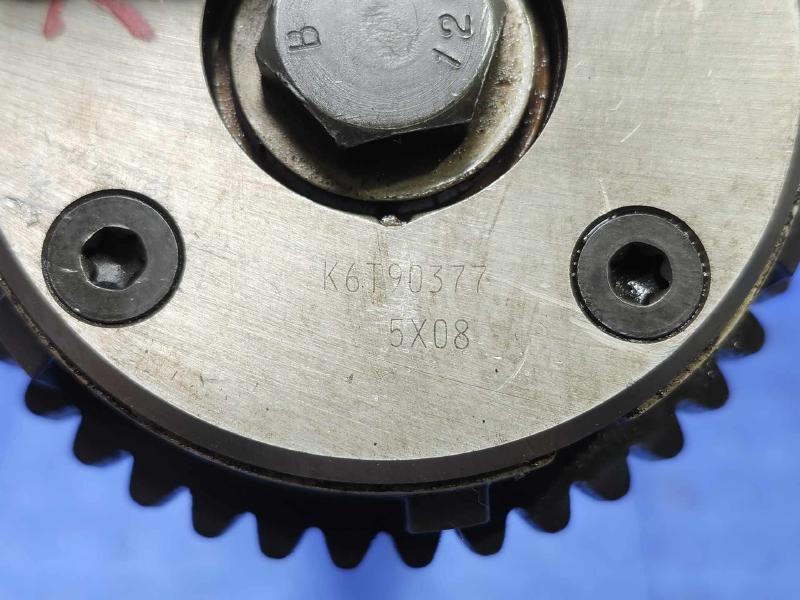 2016 Ford Mustang Camshaft