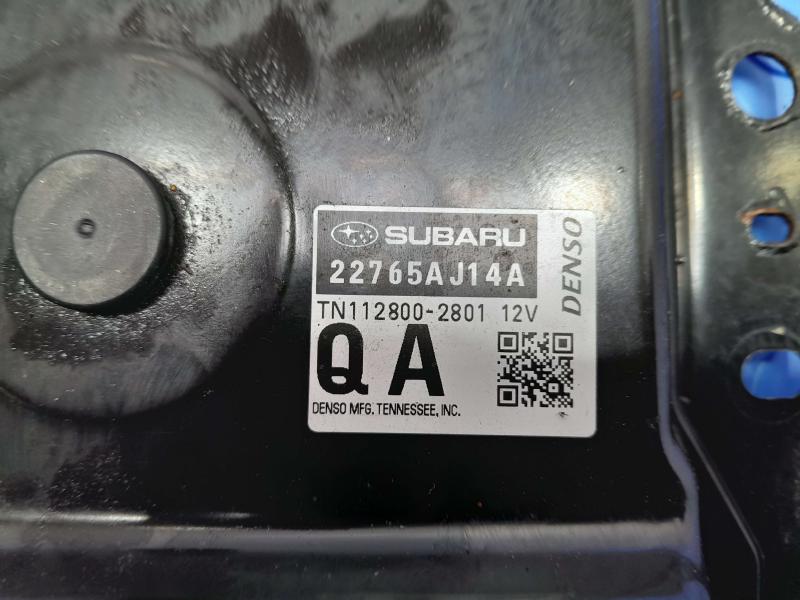 2016 Subaru Legacy Outback 2.5L Electronic Control Module ECU ECM OEM 22765AJ14A