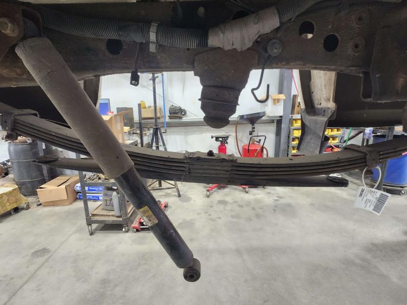 2017 Chevrolet Silverado 2500 Leaf Spring Rear