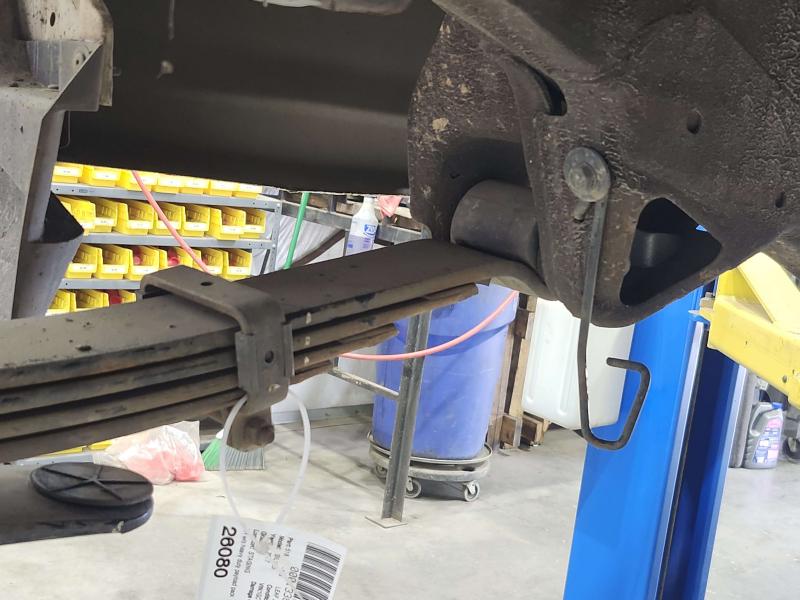 2017 Chevrolet Silverado 2500 Leaf Spring Rear
