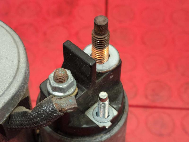 2020 Nissan Versa Starter Motor