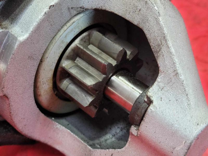 2020 Nissan Versa Starter Motor
