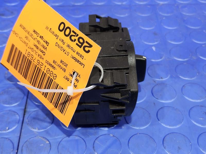 2008 BMW 128i Headlight Switch (Dash Mtd)