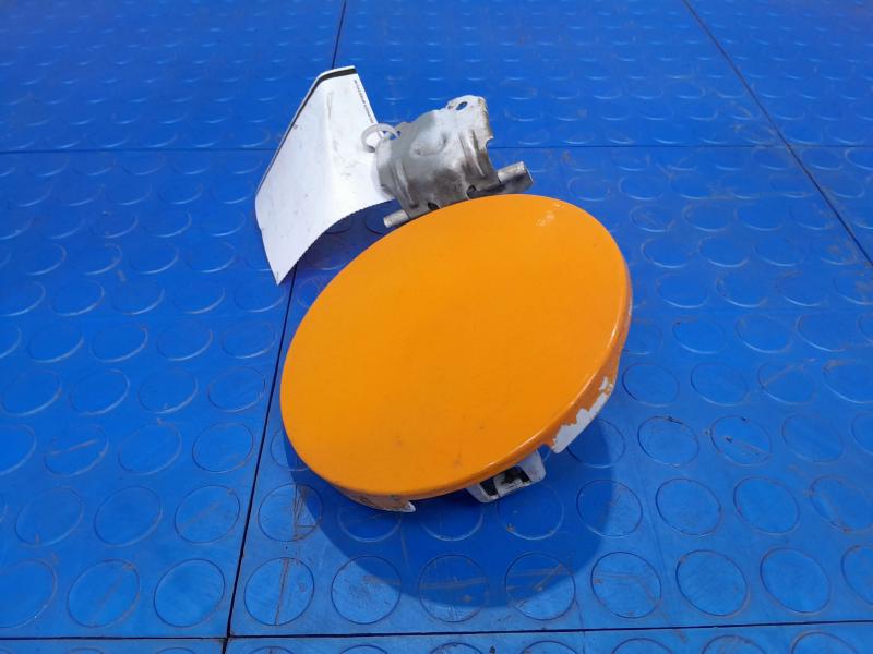 2010-2015 Toyota Prius Fuel Door Gas Flap Yellow Genuine OEM 7735047030