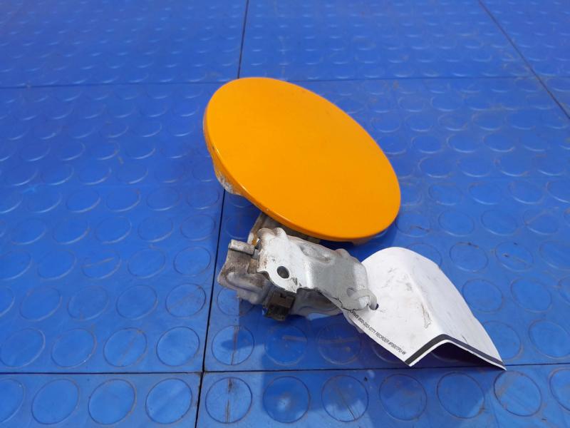 2010-2015 Toyota Prius Fuel Door Gas Flap Yellow Genuine OEM 7735047030