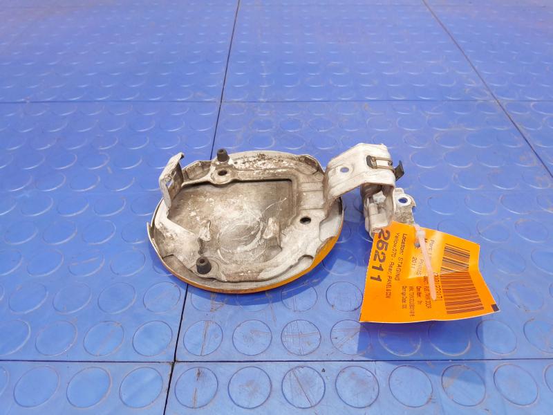 2010-2015 Toyota Prius Fuel Door Gas Flap Yellow Genuine OEM 7735047030