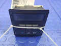2009-2011 Honda Pilot EX Rear Automatic Temperature Climate Control Panel OEM 79650SZAA41
