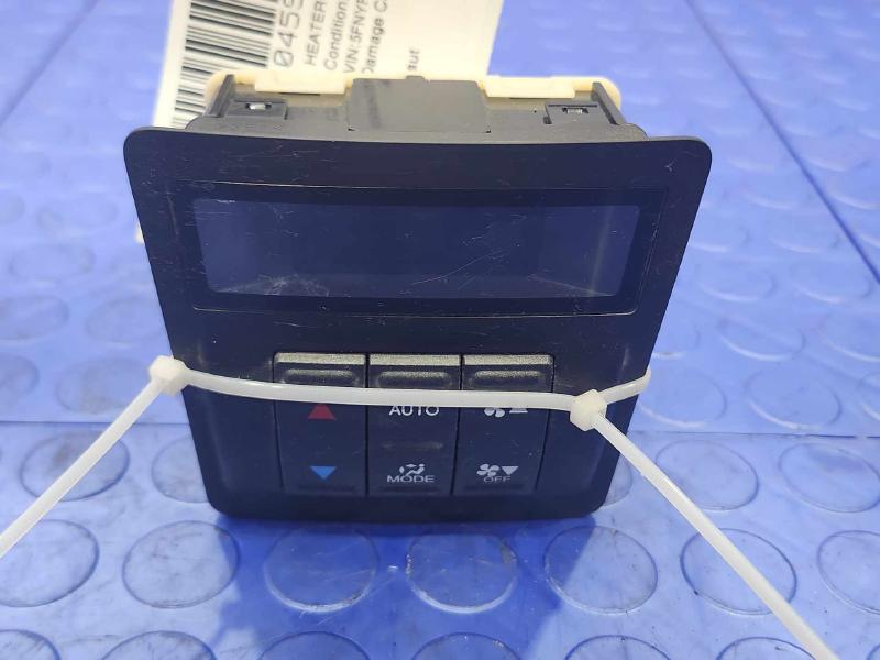 2009-2011 Honda Pilot EX Rear Automatic Temperature Climate Control Panel OEM 79650SZAA41