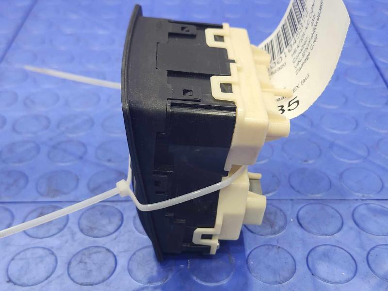 2009-2011 Honda Pilot EX Rear Automatic Temperature Climate Control Panel OEM 79650SZAA41
