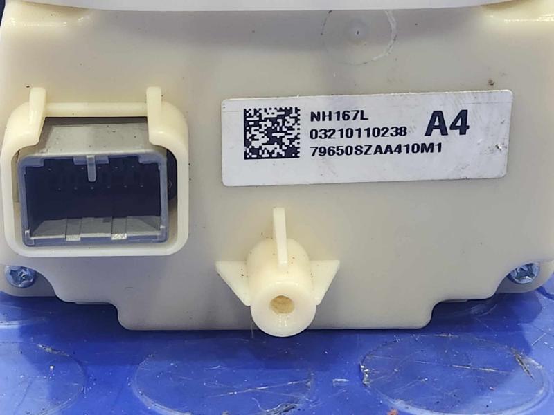 2009-2011 Honda Pilot EX Rear Automatic Temperature Climate Control Panel OEM 79650SZAA41