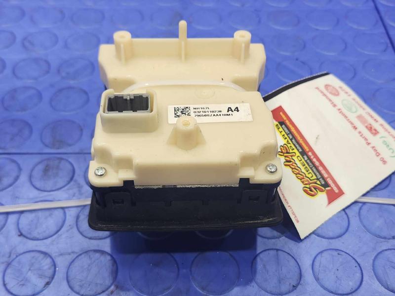 2009-2011 Honda Pilot EX Rear Automatic Temperature Climate Control Panel OEM 79650SZAA41