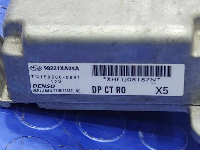 2008-2009 Subaru Tribeca SRS Restraint Control Module Genuine OEM 98221XA04A