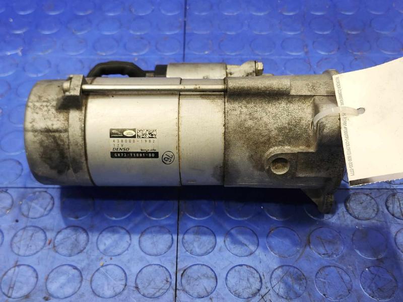 2019 Jaguar F-Pace Starter Motor