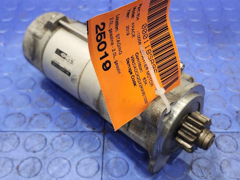 2019 Jaguar F-Pace Starter Motor