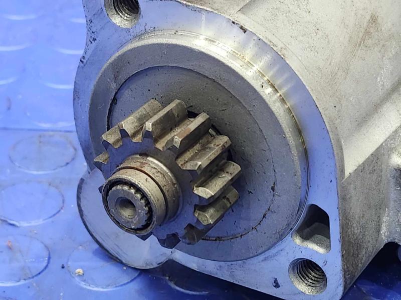 2019 Jaguar F-Pace Starter Motor