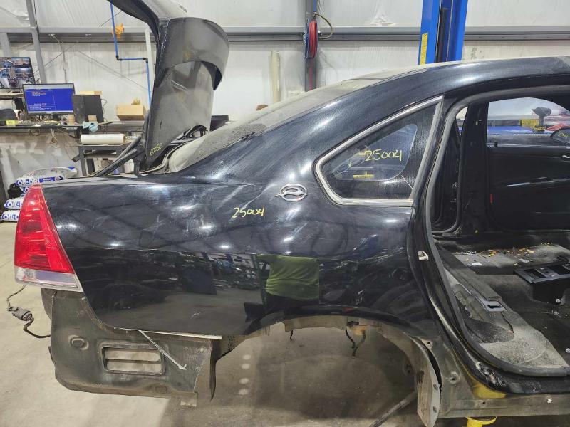 2008 Chevrolet Impala Quarter Panel