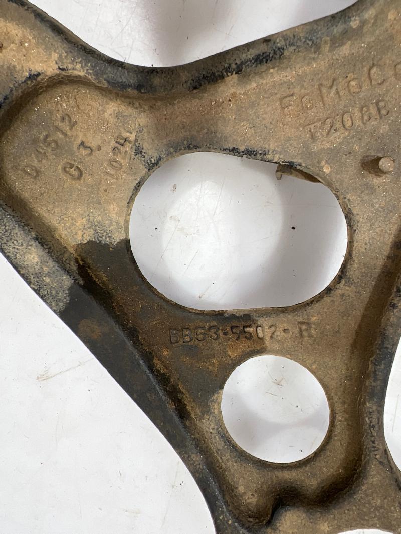 2011 Ford Explorer Upper Control Arm Rear