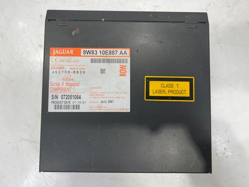2007 - 2009 Jaguar XK Navigation Disc Player OEM 8W83-10E887-AA