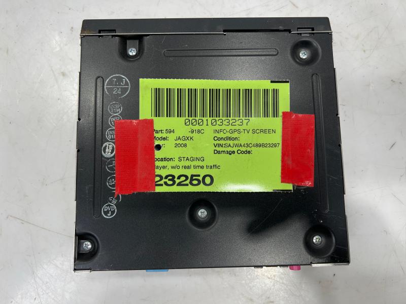 2007 - 2009 Jaguar XK Navigation Disc Player OEM 8W83-10E887-AA