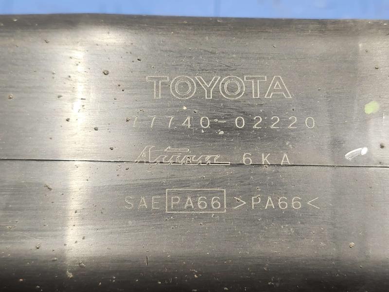 2017 Toyota Corolla Evaporator Canister