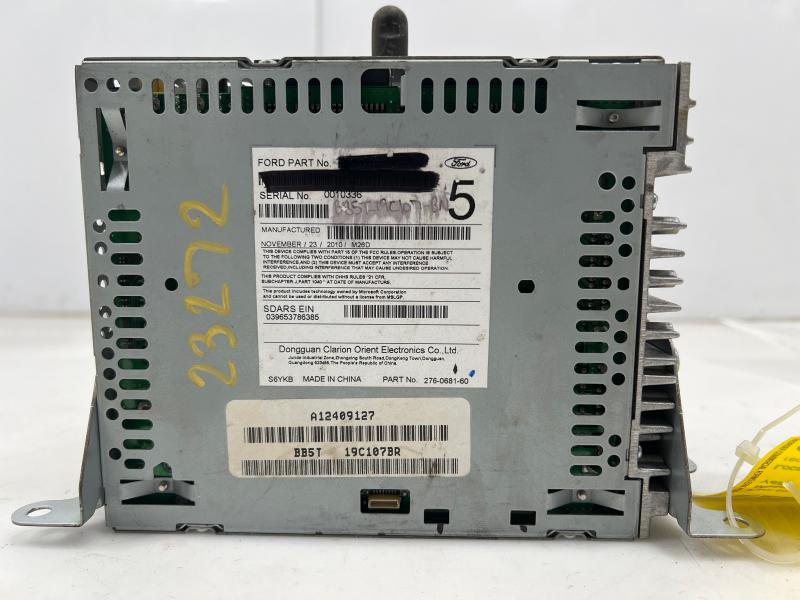 2011 Ford Explorer Radio Receiver AM-FM-CD-MP3 OEM BB5T19C107BN