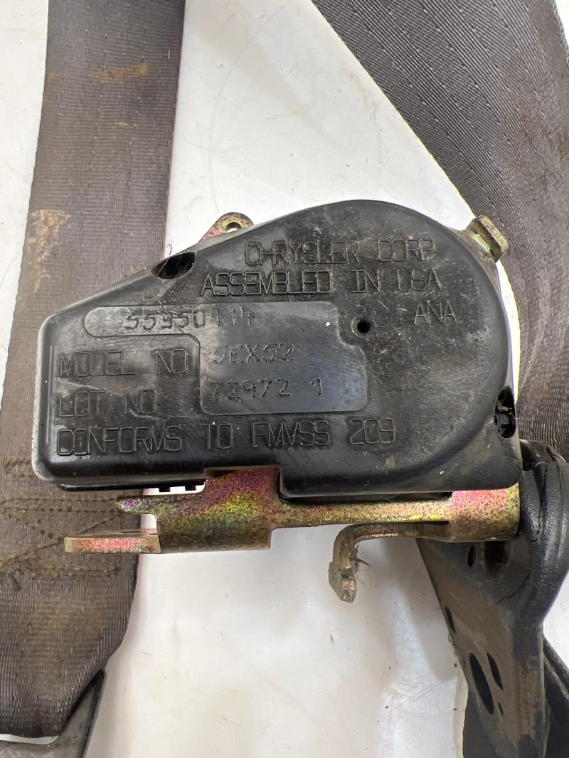 1997 Dodge Ram 1500 Rear Seat Belt