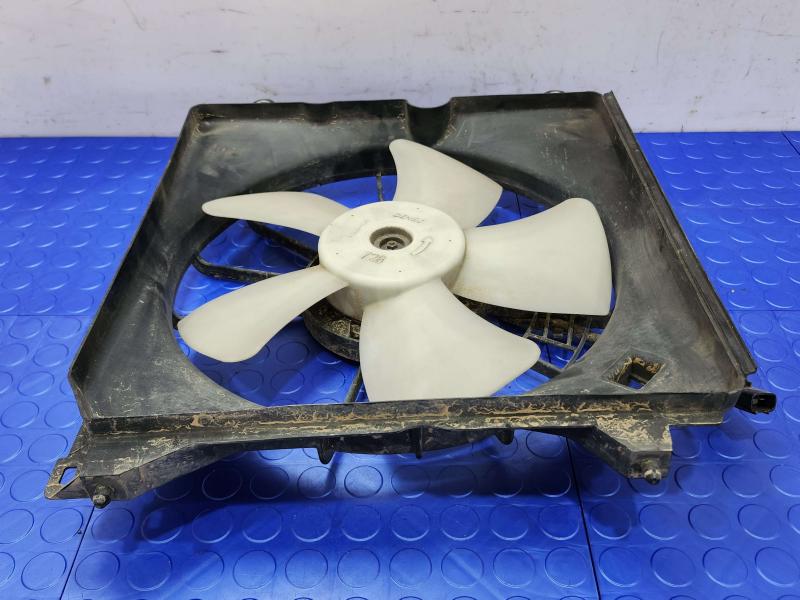2014 Honda Accord Electric Cooling Motor