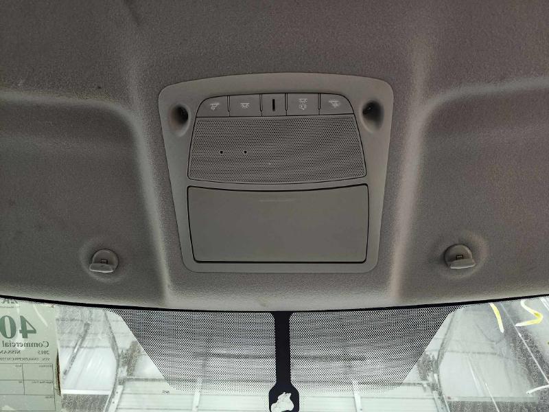 2013-2015 Nissan Leaf Roof Overhead Console Assembly Gray OEM 26430C991A
