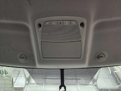 2013-2015 Nissan Leaf Roof Overhead Console Assembly Gray OEM 26430C991A